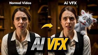 PIKA Ai Changed The VFX Forever | How To Make VFX With Ai