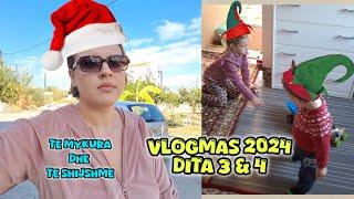 DITA 3 dhe 4: Sallate me djathe te Mykur dhe Ramen ndryshe | Life vlog |  VLOGMAS 2024 |