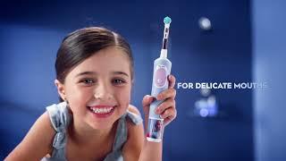 Oral-B Pro 300 Kids Electric Toothbrush Product Features & Benefits