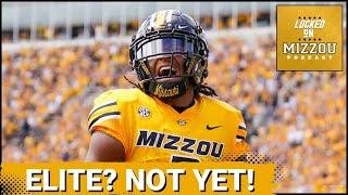 Missouri Tigers Are Not Elite...Yet