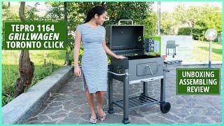 TEPRO GRILLWAGEN TORONTO CLICK | Tepro Trolley Grill | UNBOXING, ASSEMBLING, REVIEW | Jennel Letizia