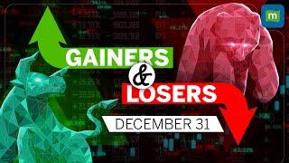 Adani Wilmar, Zomato, RVNL among the top gainers and losers in trade on December 31