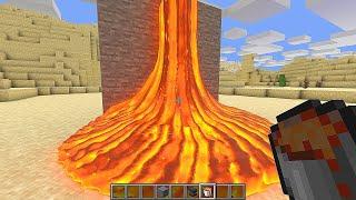 Too realistic Minecraft videos All Episodes - Realistic Water & Lava #198