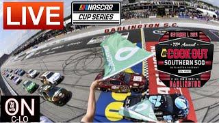 Cookout Southern 500 at Darlington Live NASCAR Cup Series. Play by Play, Live Leaderboard & More