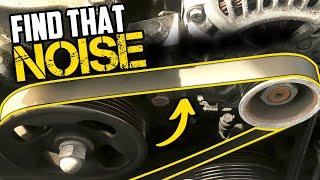 8 Top Noises Your Car Engine Makes and How To Fix- Grind, Clunk, Squeal, Click, Groan, Rattle