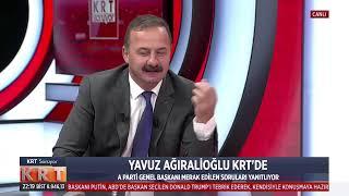 Seçil Özer ile KRT Soruyor programında, gündeme dair soruları cevaplıyoruz.