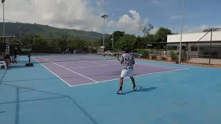 William Yovanny Ribero Duarte Tennis Video Fall 2022