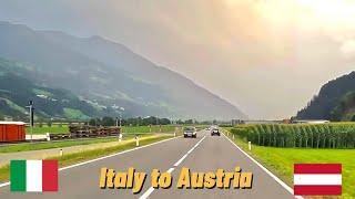 brixen italy to zillertal austria