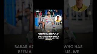 Babar Azam Is A Nightmare For Australia  | #cricket #shorts #babarazam #patcumminst #ytshorts #fyp