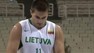 Lithuania vs Russia | Acropolis Tournament 2009