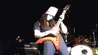 Buckethead Live! (Rare PRAXIS Full Show)  +  Rare TV Appearance