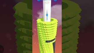 Stackball gameplay level 213 #ansh #stackball #gameplay #series