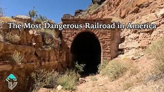 Exploring an Abandoned Railroad and the Johnson Canyon Tunnel