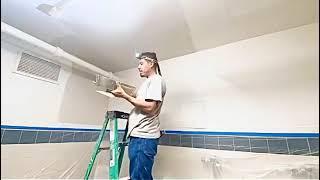TJ’s Professional Painting and Construction, LLC - SOC High School Bathroom Repairs