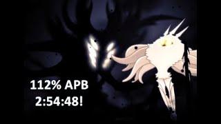 112% APB 2:54:48 [World Record]