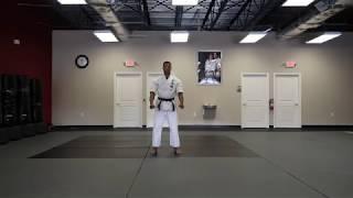 Kehon Kata Shodan (Basic Form #1)