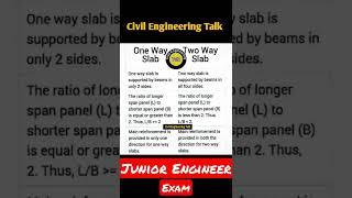 Civil Junior engineer exam preparation #civilengineering #shorts