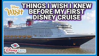 DISNEY CRUISE LINE TIPS & TRICKS:  THINGS I WISH I KNEW BEFORE MY FIRST DISNEY CRUISE