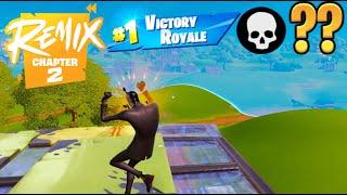 Fortnite Chapter 2 Remix INSANE High Kill Solo Gameplay