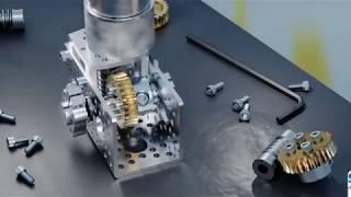 Worm Gear Drives