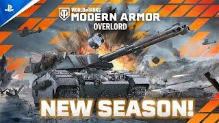 World of Tanks Modern Armor - Overlord Trailer | PS5 & PS4 Games