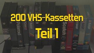 ReFind #015 - 200 VHS-Bänder: Aller Anfang ist schwer...