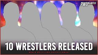 10 Wrestlers Released By WWE