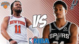 New York Knicks vs San Antonio Spurs 12/25/24 NBA Picks & Predictions | NBA Tips