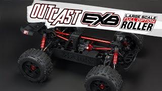 ARRMA OUTCAST EXB Large Scale Full Option Roller // Under The Hood [ARA5210]