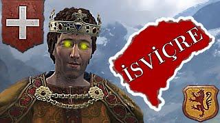 Habsburg Fakat İsviçre'yi Kurduk! | Crusader Kings 3 | İsviçre Konfederasyonu