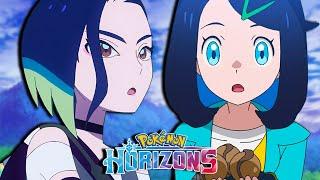 Battle VS The Six Heroes! Kitakami and Perrin! | Pokemon Horizons Episode 68