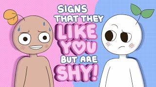 6 Signs They Like You, But Are Shy