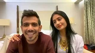 Yuzvendra Chahal and Dhanashree Verma | Capital Foodies | Family Premier League