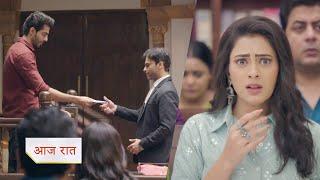 Jhanak NEW PROMO Today Anirudha presented Urvashi's last letter in court, Jhanak shocked