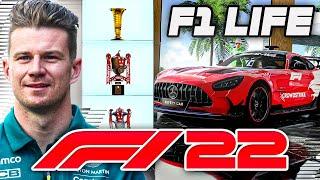 FIRST LOOK at F1 Life - Supercars & Customisation (F1 22 Gameplay)