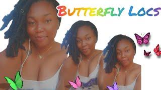 Getting Bob Butterfly Locs || First time trying locs