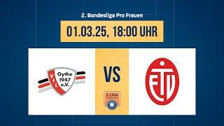 VfL Oythe – ETV Hamburg (2. Volleyball Bundesliga Pro F 24/25)