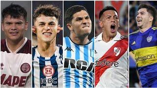 100 MEJORES GOLES DEL FÚTBOL ARGENTINO 2024