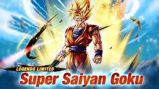 DRAGON BALL LEGENDS "LL Super Saiyan Goku" and "SP Super Trunks" Trailer