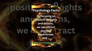 Psychology Facts - Factors For Motivation #shorts #factorsformotivation