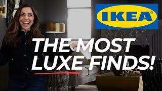 MODERN LUXE HOLIDAY FINDS @ IKEA!!