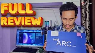 Is the Intel Arc A750 Worth It? Full Review and Benchmarks - Hindi