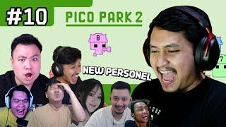 ANGGOTA BARU AUTO FULL SPAM EMOTE WKWKWK - Pico Park 2 #10