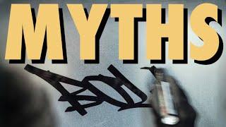 10 Graffiti Myths DEBUNKED