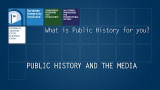 What is Public History for you?