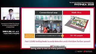 PATINEX 2020: [Case Presentation2]Development of Walk-Through System for Safe Screening of ...