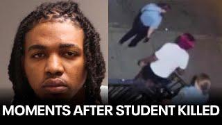 Milan Jones: Ring camera captures moments after Temple University student murdered