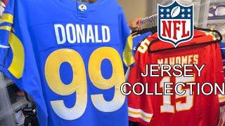 NFL Jersey Collection Pt. 3 ( Nike Elite, Limited, Game Jerseys )