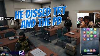 Den Reacts To SK New Song Dissing Him and TRT | NoPixel 4.0 GTA RP