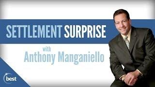 Settlement Surprise - Anthony Manganiello